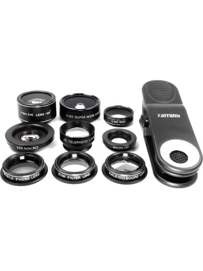 Набор объективов для смартфона Zarrumi Octo Kit 8 in 1