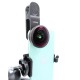 Широкоугольный объектив для смартфона Zarrumi Fisheye 8 мм