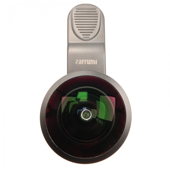 Широкоугольный объектив для смартфона Zarrumi Fisheye 8 мм