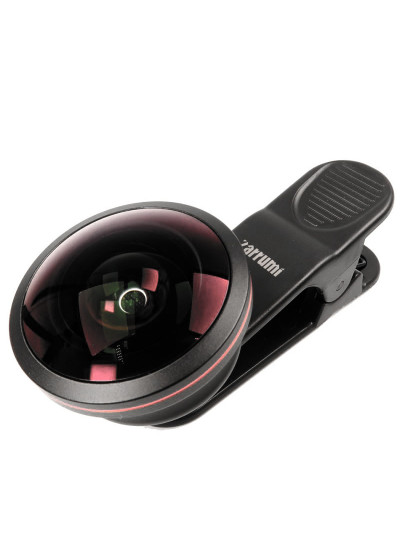 Широкоугольный объектив для смартфона Zarrumi Fisheye 8 мм