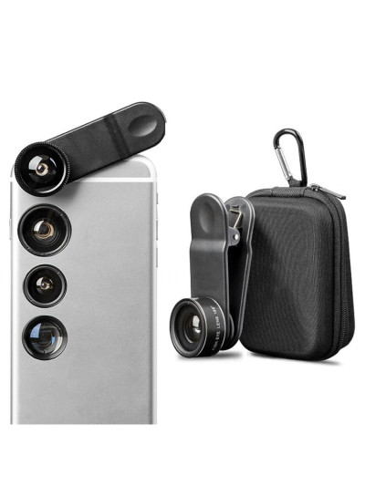 Набор объективов для смартфона Zarrumi 5 in 1 Lens kit