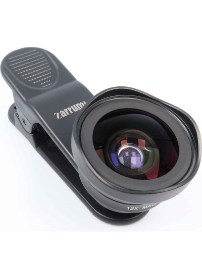 Объектив для смартфона 2 в 1 Zarrumi Dual WM