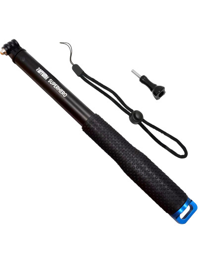 Селфи-монопод Zarrumi Superhero для экшн-камер