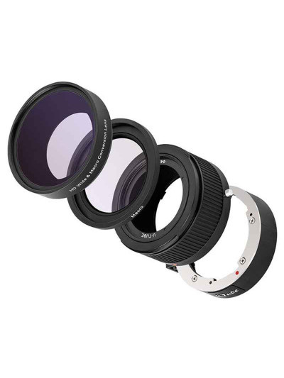Широкоугольный конвертер для фотоаппаратов Zarrumi S1 wide + macro