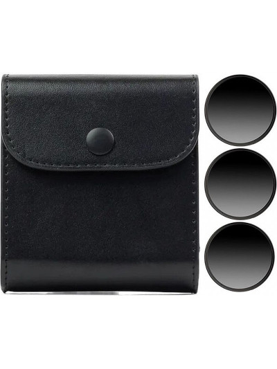 Комплект нейтральных светофильтров ND2 ND4 ND8 Zarrumi ND-SET 3 в 1