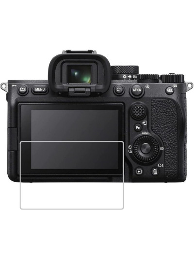 Защитное стекло Zarrumi TG-S7M4 для Sony A7 IV, A7CR, A7C II, A6700, ZV-E10 II, ZV-E1 / Fujifilm X-M5