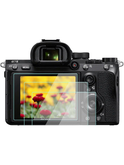 Защитное стекло Zarrumi TG-S7M3 для Sony A7 III, A9, ZV-1, RX100, FX30