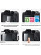 Защитное стекло Zarrumi для Canon EOS RP / M50 II / M6 II / G7 X / G9 X