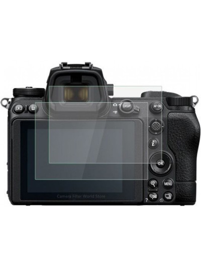 Защитное стекло Zarrumi TG-NZ5 для Nikon Z5 / Z5 II / Z6 / Z6 II / Z7 / Z7 II