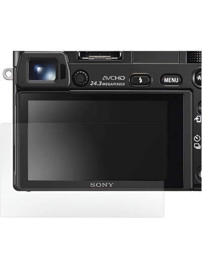 Защитное стекло Zarrumi TG-S6x для Sony A6000 / A6300 / A6400 / A6500 / A6600