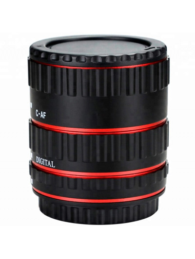 Набор макроколец Zarrumi C-set для Canon EF и EF-S с автофокусом