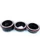 Набор макроколец Zarrumi C-set для Canon EF и EF-S с автофокусом