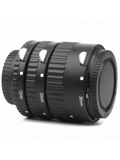 Набор макроколец Zarrumi C-set для Canon EF и EF-S с автофокусом