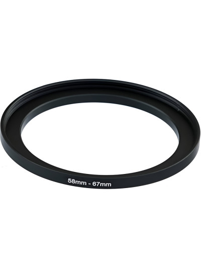 Повышающее кольцо Step-Up 58-67 мм Zarrumi Z58-67SUP