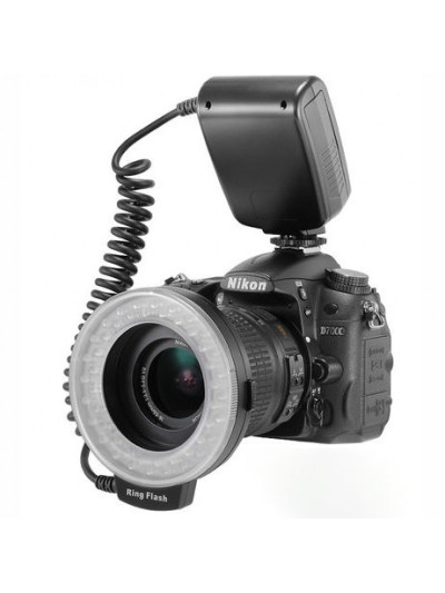 Кольцевая светодиодная лампа Zarrumi RF-550D для макросъемки