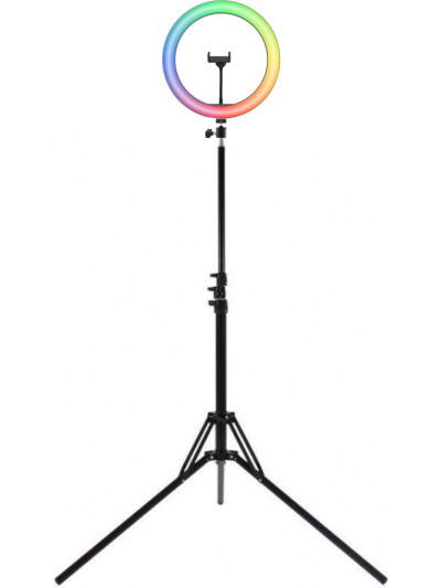 Кольцевая RGB лампа со стойкой Zarrumi iRing L31 Multicolor