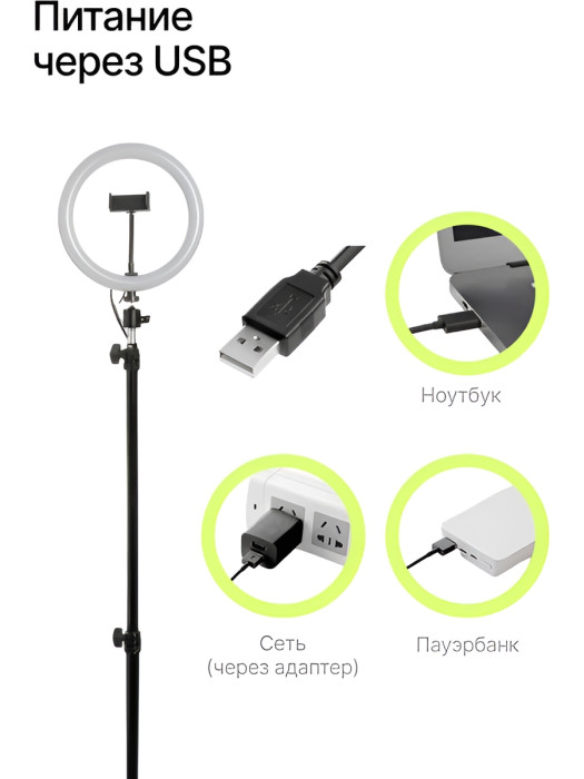 Кольцевая лампа Zarrumi iRing L31