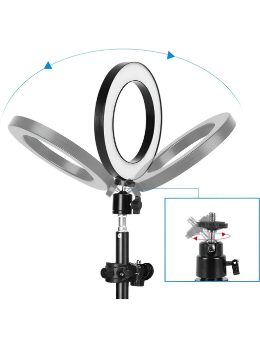 Кольцевая лампа Zarrumi iRing L27