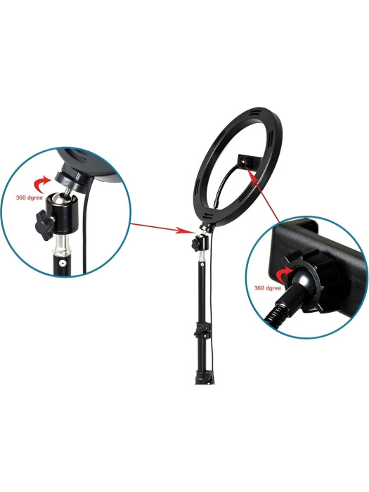 Кольцевая led лампа Zarrumi iRing L17