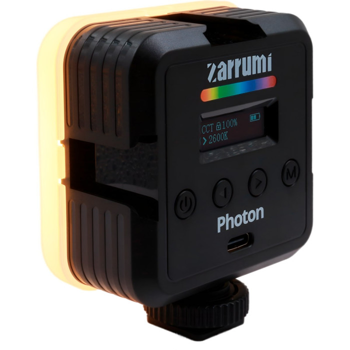 Светодиодная RGB лампа Zarrumi Photon