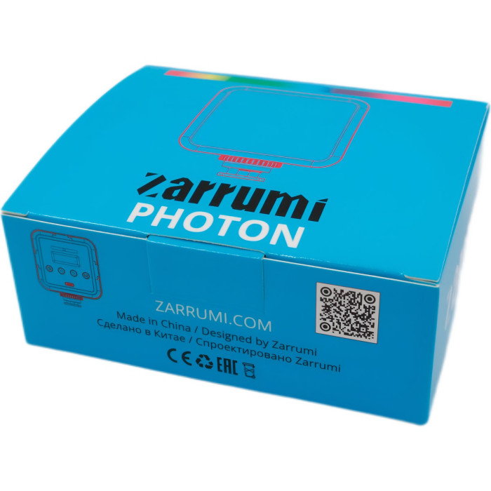 Светодиодная RGB лампа Zarrumi Photon