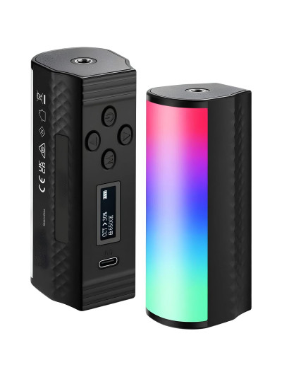 Цветная светодиодная RGB лампа Zarrumi Magnet Stick Light 10