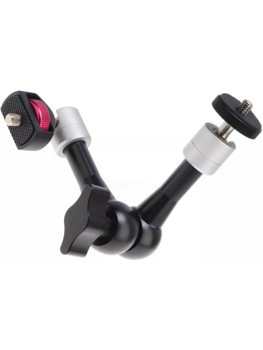 Шарнирный кронштейн с держателями под резьбу 1/4 дюйма Zarrumi Magic Arm 07 II