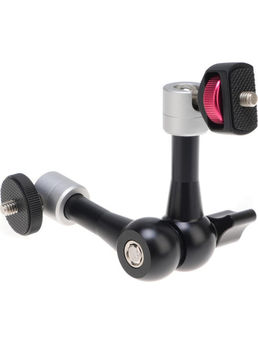 Шарнирный кронштейн с держателями под резьбу 1/4 дюйма Zarrumi Magic Arm 07 II