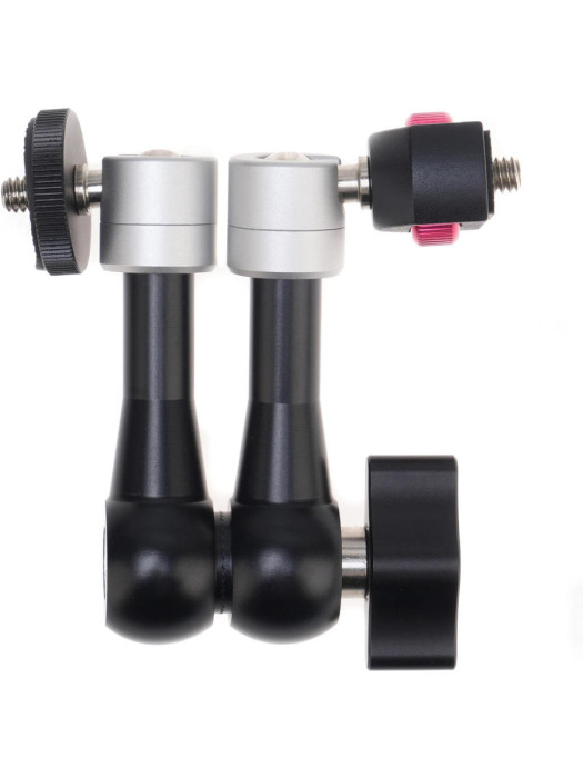 Шарнирный кронштейн с держателями под резьбу 1/4 дюйма Zarrumi Magic Arm 07 II