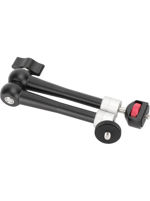 Шарнирный кронштейн с держателями под резьбу 1/4 дюйма Zarrumi Magic Arm 11 II