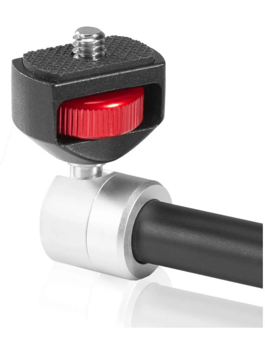 Шарнирный кронштейн с держателями под резьбу 1/4 дюйма Zarrumi Magic Arm 11 II