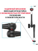 Шарнирный кронштейн с держателями под резьбу 1/4 дюйма Zarrumi Magic Arm 11 II