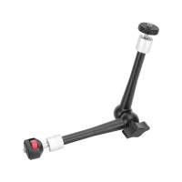 Шарнирный кронштейн с держателями под резьбу 1/4 дюйма Zarrumi Magic Arm 11 II