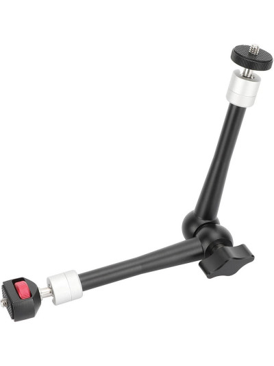 Шарнирный кронштейн с держателями под резьбу 1/4 дюйма Zarrumi Magic Arm 11 II