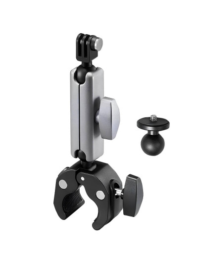 Зажим с кронштейном и резьбой 1/4'' Zarrumi Action Claw