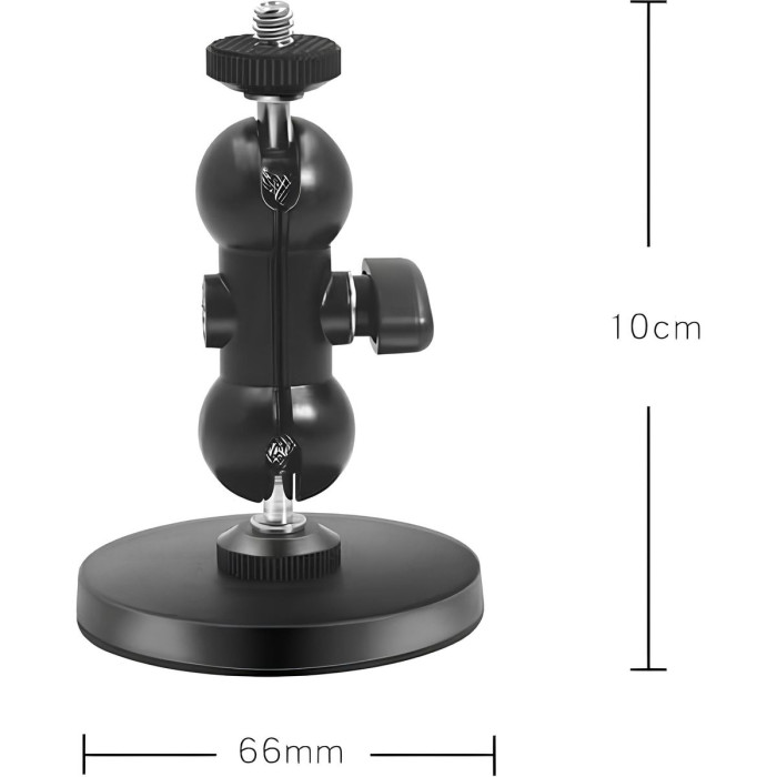 Магнитное крепление с кронштейном и 1/4'' Zarrumi Magnetto Light