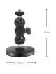 Магнитное крепление с кронштейном и 1/4'' Zarrumi Magnetto Light