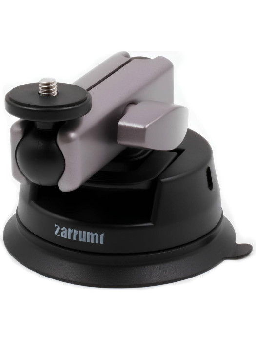 Присоска с кронштейном и резьбой 1/4'' Zarrumi Action Sticky