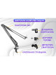 Стойка микрофонная Zarrumi Stand D47 Pro