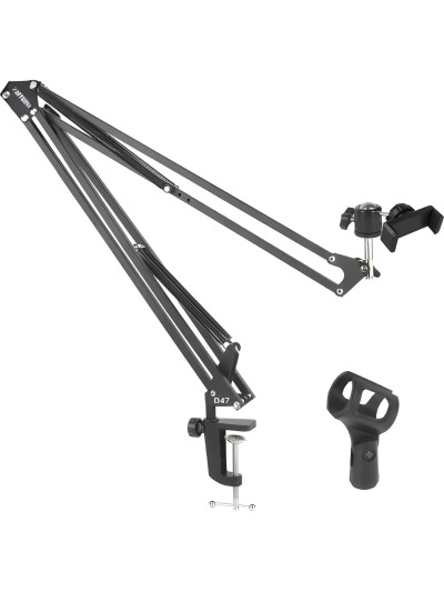 Стойка микрофонная Zarrumi Stand D47 Pro