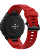 Силиконовый ремешок Rumi для Amazfit T-Rex Красный