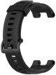 Силиконовый ремешок Rumi для Amazfit T-Rex Черный