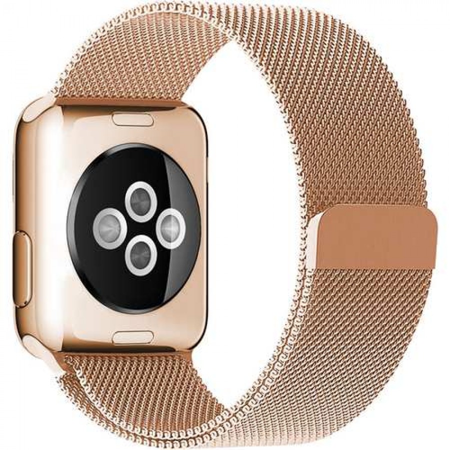 Металический браслет Rumi Milanese Loop для Apple Watch