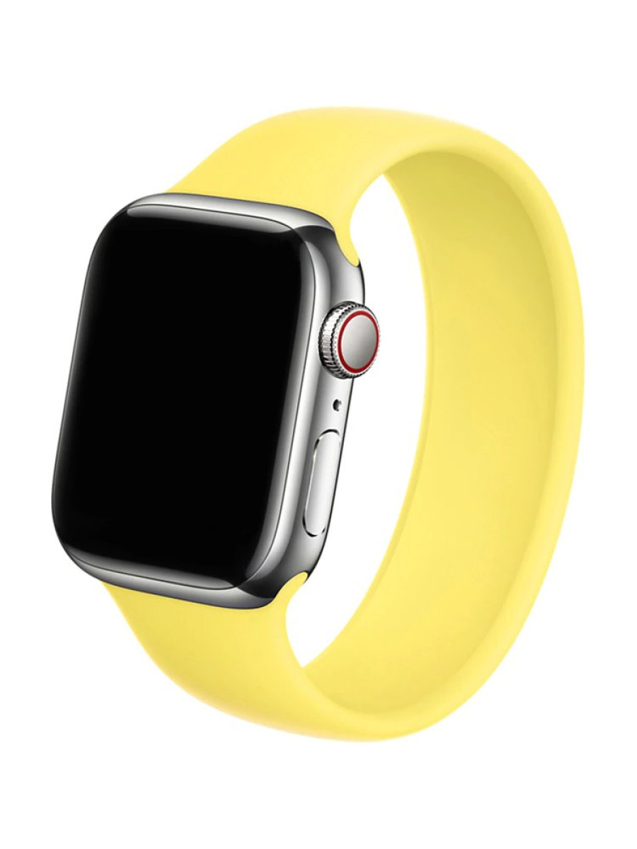 Силиконовый ремешок Rumi Mono для Apple Watch