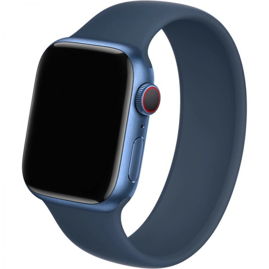 Силиконовый ремешок Rumi Mono для Apple Watch