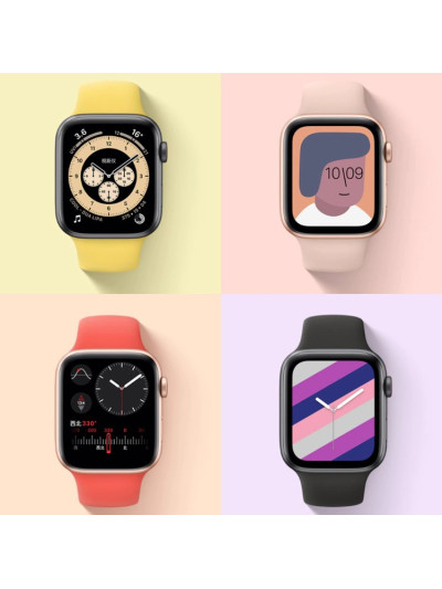 Силиконовый ремешок Rumi Mono для Apple Watch