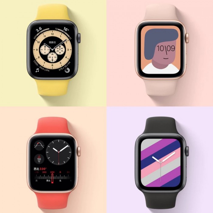 Силиконовый ремешок Rumi Mono для Apple Watch