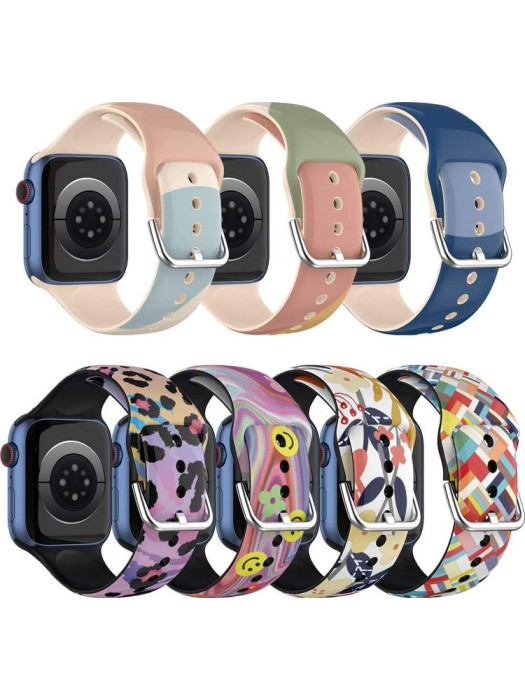 Силиконовый ремешок Rumi Sport для Apple Watch