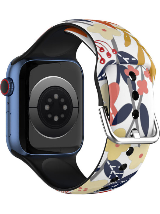 Силиконовый ремешок Rumi Sport для Apple Watch