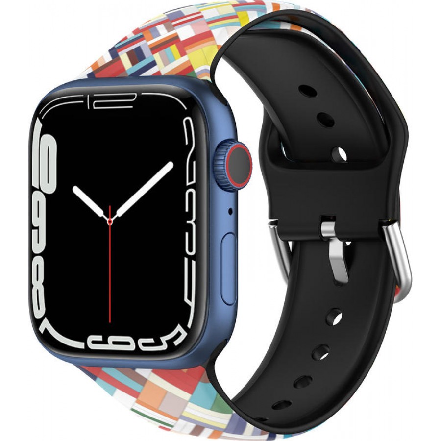 Силиконовый ремешок Rumi Sport для Apple Watch